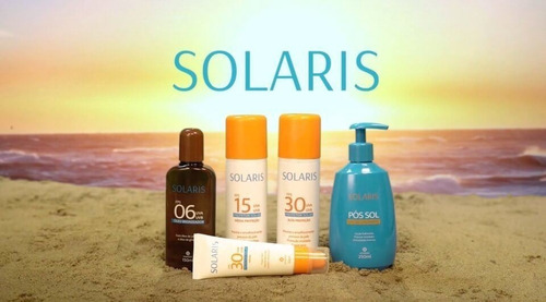 Imagem 5 de 9 de Solaris Protetor Solar Fps 15 Uva E Uvb 150ml Hinode