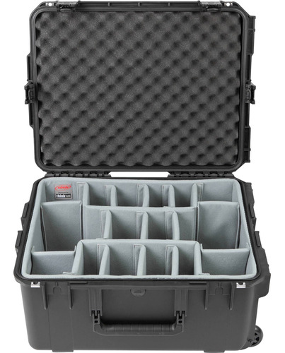 Skb Iseries 2217-10 Case With Think Tank Photo Dividers & Li