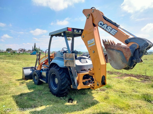 Retroexcavadora Case 580 N 4x4 Año 2017