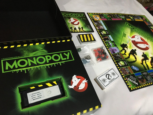 Juego De Mesa Monopoly Ghostbusters Hasbro (Usado)
