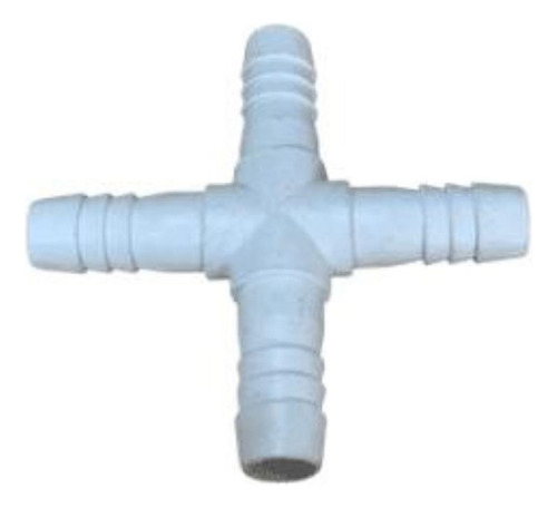 Paq 20 Pzas. Cruz Inserción Plástico Blanco 19mm. 3/4