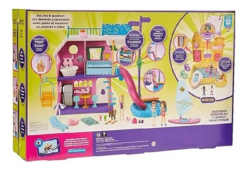 Polly pocket casa de vacaciones cheap