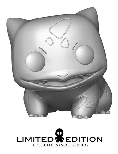 Figura Funko Pop! Pokemon Bulbasaur Games 453