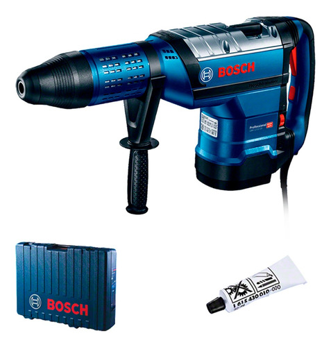 Martillo Rotopercutor Sdsmax 1700w 19j Bosch Gbh 12- 52 Dv 