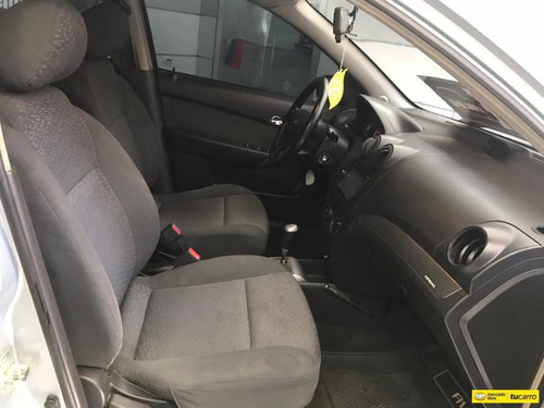 Chevrolet Aveo Lt Automatico