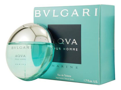 Perfume Bvlgari Aqua Marine Edt 50 Ml Para Hombre
