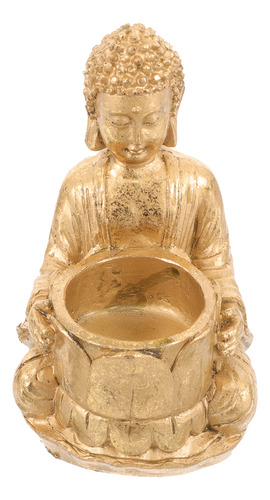 Adornos De Candelabro Con Forma De Estatua De Buda De