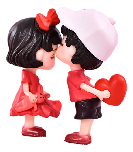 Tt Figuritas De Pareja En Miniatura, Escultura Pequeña,
