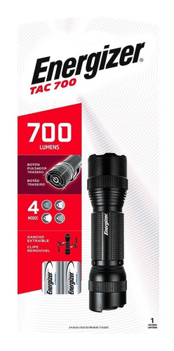 Linterna Profesional Energizer Tactical 700 Lumens Ipx4 100m