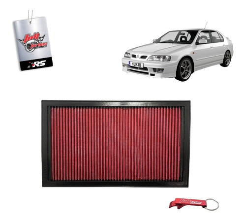 Filtro De Ar Esportivo Inbox Nissan Primera 2.0 8v - Rs2977