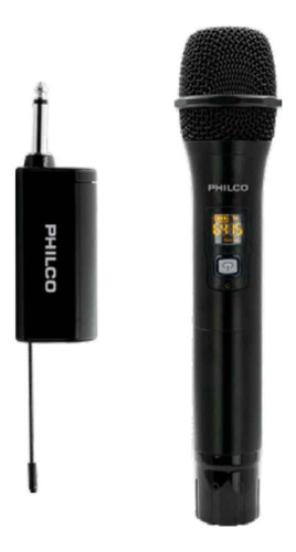 Micrófono Inalambrico  Philco  Wm-311 Black