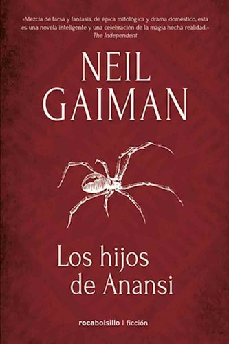 Libro - Los Hijos De Anansi - Neil Gaiman - Roca