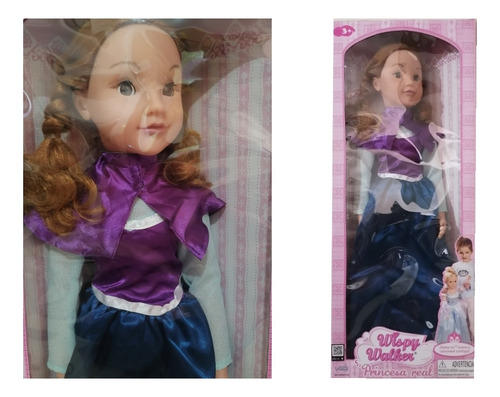 Muñeca Tamaño Real Princesa Ana 70 Cm