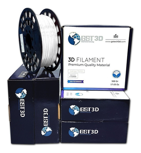 Filamento Pla Gst 1.75 Mm Excelente Calidad