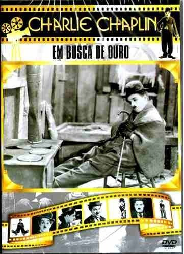 Dvd - Em Busca Do Ouro - Charlie Chaplin - Lacrado