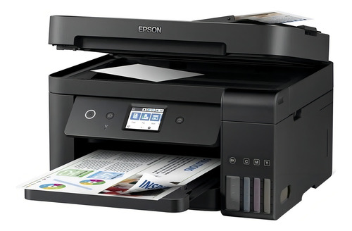Impressora multifuncional cor Epson EcoTank L6191