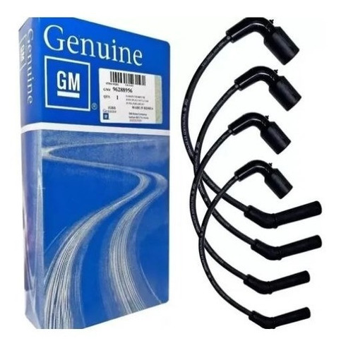 Cables De Bujia Chevrolet Spark / Gm Original 