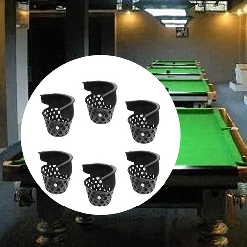 Juego De 6 Bolsillos Resistentes Para Mesa De 140mmx150mm