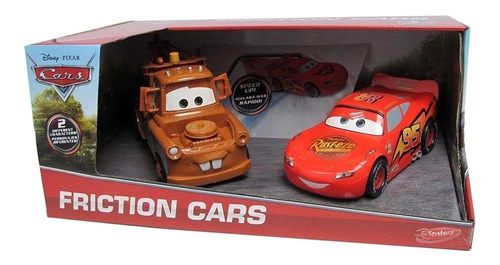 Cars X2 Rayo Mc Queen Grúa Mate Friction Original Disney