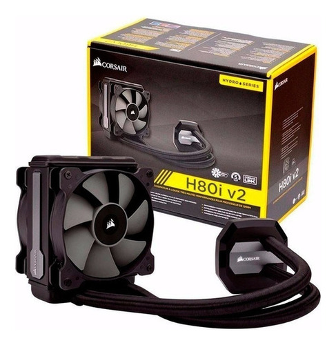 Corsair Watercooler H80i V2 Disipador Para Cpu Am4 Intel