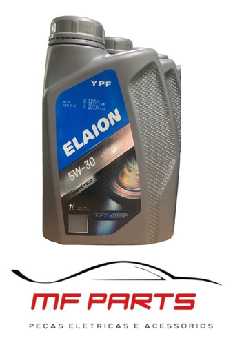 Troca De Oléo 5w30 Elaion Com Filtro Ford