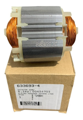 Estator Bobina Parafusadeira Fs4000/ Fs4200-220v - 633693-4