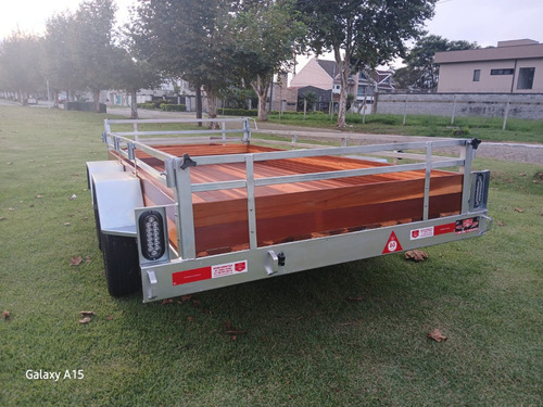Carreta Trucada Fazend 3m Pronta Para Emplacamento Completa