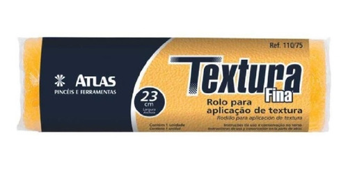 Rodillo Texturado Fino Atlas Completo 23cm Ferreteriak37 