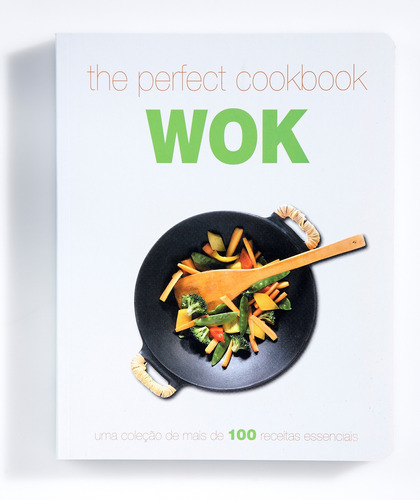 The Perfect Cookbook Wok, de Vários autores. Editora Paisagem Distribuidora de Livros Ltda., capa mole em português, 2012