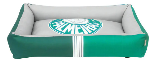 Cama Para Pet Cachorro Gato Palmeiras Oficial Tam P