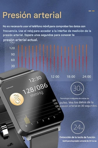 Smartwatch Ks03 Control De Salud, Glucosa, Grasa, Ecg