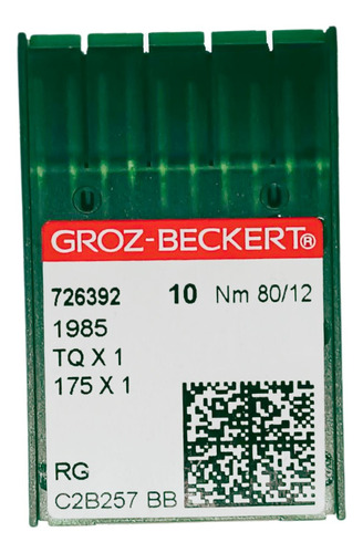 Aguja Botonera Groz-beckert  Blister X 10 Unidades