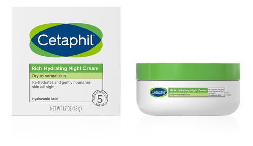 Cetaphil Cetaphil Rica Crema Hidratante Para Cara | Con Ácid