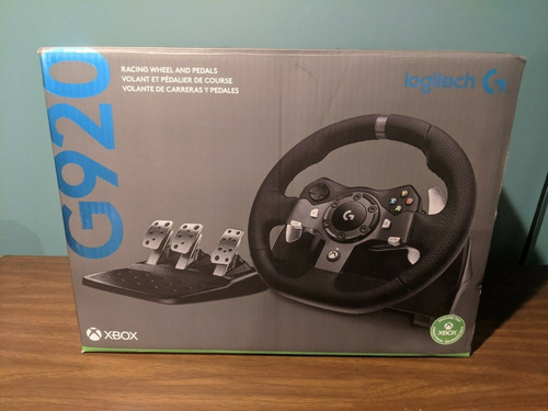 Imagen 2 de 4 de Brand-new-logitech-g920-driving-force-racing-wheel Novv
