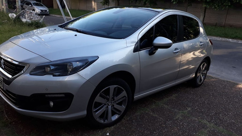 Peugeot 308 1.6 Feline 2016 At Cuero Impecable Digno De Ver