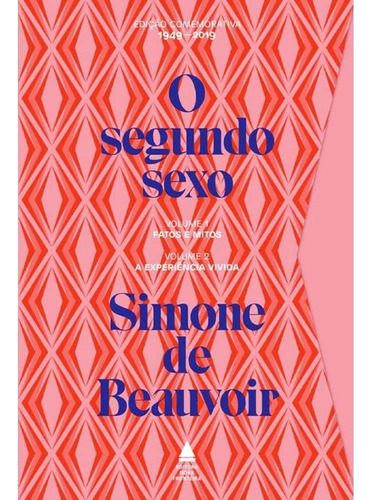 Box - O Segundo Sexo: Edição Comemorativa 1949 - 2019, De Beauvoir, Simone De. Editorial Editora Nova Fronteira Participações S/a, Capa Dura Em Português, 2019