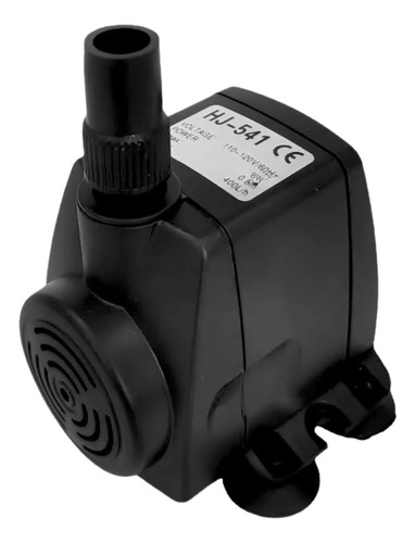 Bomba Submersa Para Aquários E Fontes Hj-541 400l/h Sunsun