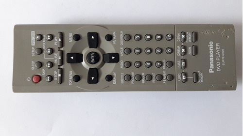 Control Remoto Original Para Dvd Panasonic