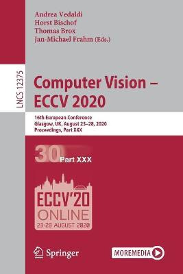 Libro Computer Vision - Eccv 2020 : 16th European Confere...