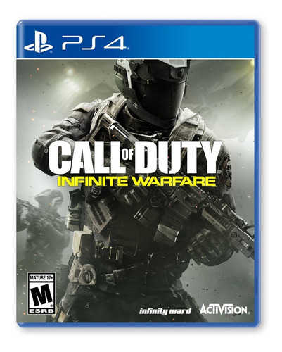 Imagen 1 de 4 de Call Of Duty Infinite Warfare - Playstation 4