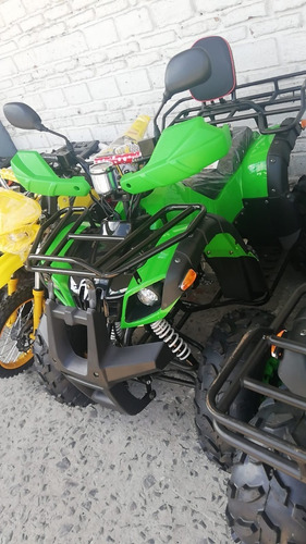 Imagen 6 de 8 de Atv 125cc Semi Automatica Con Reversa