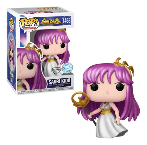 Funko Pop! Caballeros Del Zodiaco - Saori Kido Athena #1463