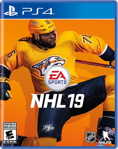 Videojuego Nhl 19, Playstation 4