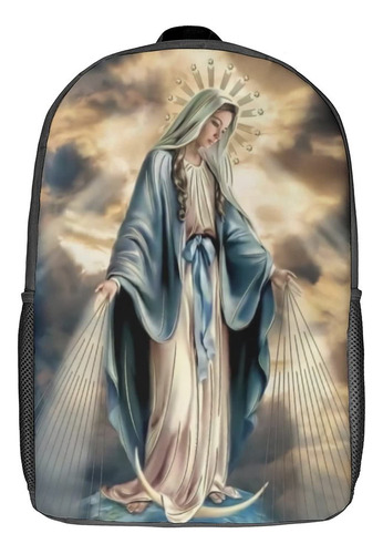 Waygotee Nuestra Senora De Guadalupe Virgen Maria - Mochilas