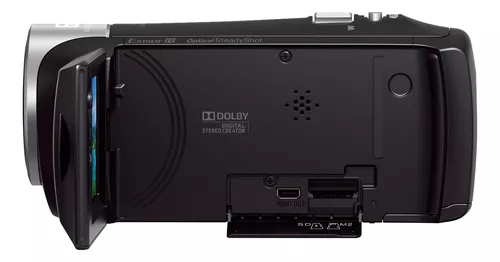 Imagen 3 de 4 de Videocámara Sony Handycam HDR-CX405 Full HD NTSC/PAL negra