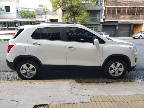 Chevrolet Tracker Fwd Ltz 2016 Permuto Financio