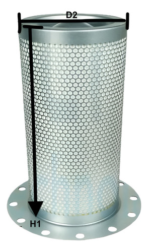 Filtro Separador Compressor Worthington Rollair 40 / 50 / 60