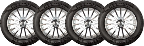Kit 4 Llantas Cooper Cs5 Ultra Touring Hr P 225/60r18 100v