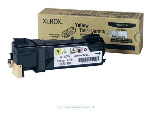 Recargamos Toner Xerox Phaser 6130 Y,c,m,k