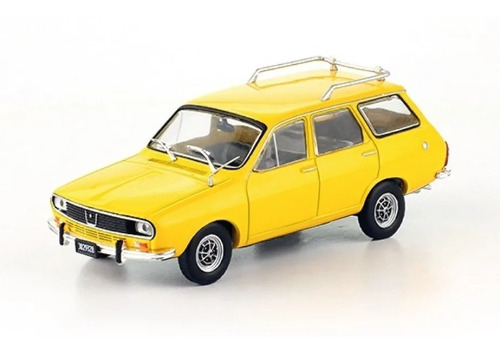 Renault 12 Break 1973 Ixo Esc.1/43 Colección Devoto Toys